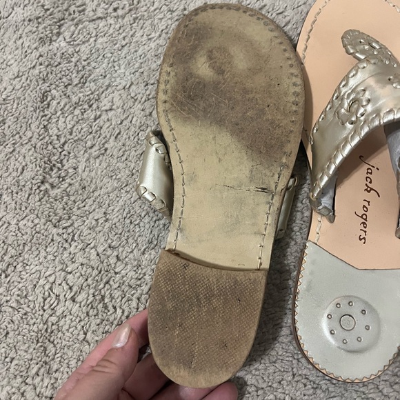Jack Rogers sandal- size 4 - Picture 2 of 2